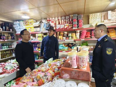 舌尖安全重于山 縣市場監督管理局開展端午節前食品安全專項檢查