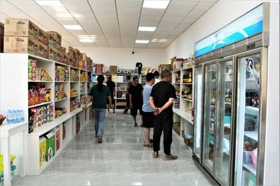 TFM混合礦東區員工便利超市開業，便捷食品服務提升員工幸福指數